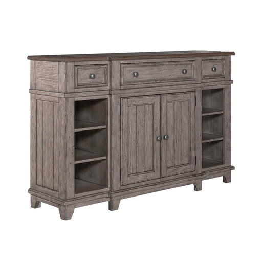 River Place - Breakfront Server – Servers by Liberty Furniture at Furniture Wholesale Plus , Nashville furniture store