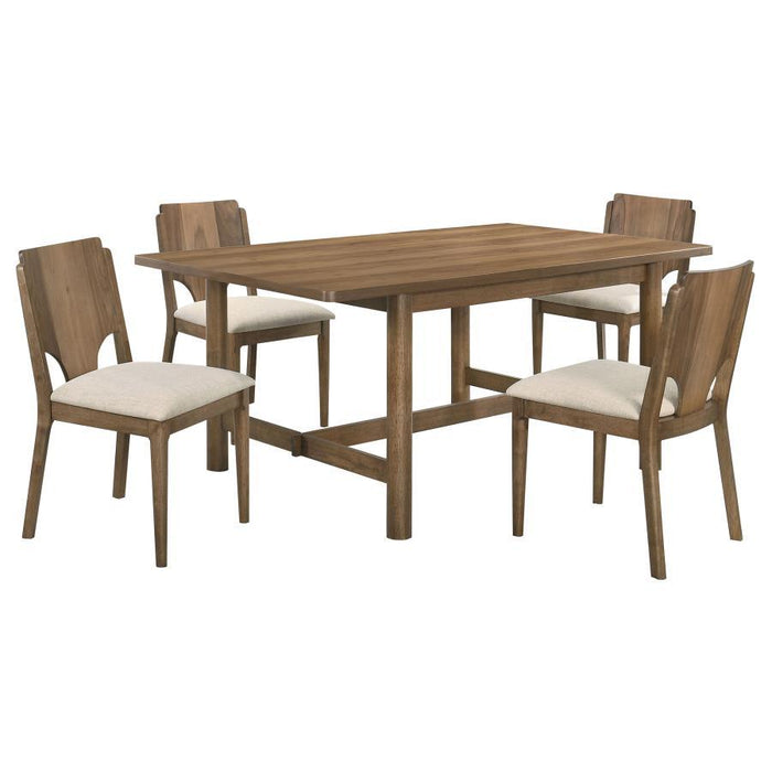 Biltmore - Wood Dining Table Set – 5 Piece Dining Room Sets by Coaster Fine Furniture at Furniture Wholesale Plus , Nashville furniture store