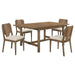 Biltmore - Wood Dining Table Set – 5 Piece Dining Room Sets by Coaster Fine Furniture at Furniture Wholesale Plus , Nashville furniture store