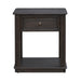 Wallace - End Table - Aged Oak – End Tables by Liberty Furniture at Furniture Wholesale Plus , Nashville furniture store