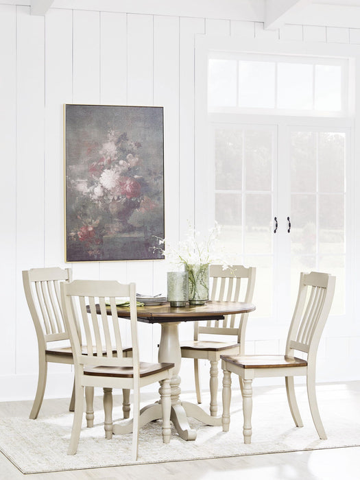 Wirloni - Dining Table Set – 5 Piece Dining Room Sets by Signature Design by Ashley® at Furniture Wholesale Plus , Nashville furniture store