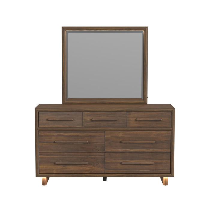 Brisbane - Dresser With LED – Dressers by Elements International at Furniture Wholesale Plus , Nashville furniture store