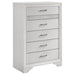 Miranda - 5-Drawer Bedroom Chest – Accent Chests by CoasterEveryday at Furniture Wholesale Plus , Nashville furniture store