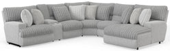 Abraxas - Reclining Sectional – Reclining Sectionals by Catnapper at Furniture Wholesale Plus , Nashville furniture store