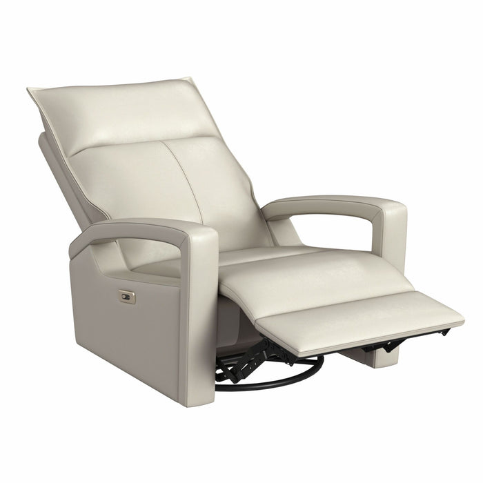 Eco - P1 Recliner With Glider And Swivel – Swivel Glider Chairs by Elements International at Furniture Wholesale Plus , Nashville furniture store