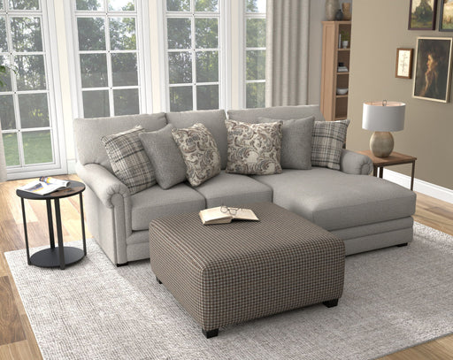 Livingston - Sectional With Comfort Coil Seating, 40" Cocktail Ottoman And Accent Pillows Included - Premium 2 Piece Living Room Sets from Jackson - Just $2159! Shop now at Furniture Wholesale Plus  We are the best furniture store in Nashville, Hendersonville, Goodlettsville, Madison, Antioch, Mount Juliet, Lebanon, Gallatin, Springfield, Murfreesboro, Franklin, Brentwood