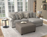 Livingston - Sectional With Comfort Coil Seating, 40" Cocktail Ottoman And Accent Pillows Included – 2 Piece Living Room Sets by Jackson at Furniture Wholesale Plus , Nashville furniture store