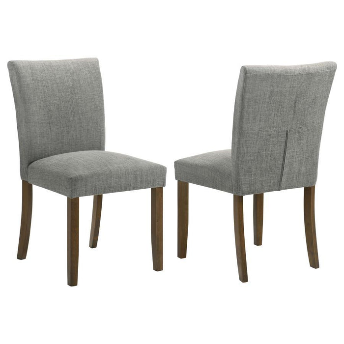 Cantley - Upholstered Dining Side Chair (Set of 2) - Premium Chair Sets from Coaster Fine Furniture - Just $189! Shop now at Furniture Wholesale Plus  We are the best furniture store in Nashville, Hendersonville, Goodlettsville, Madison, Antioch, Mount Juliet, Lebanon, Gallatin, Springfield, Murfreesboro, Franklin, Brentwood