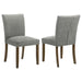 Cantley - Upholstered Dining Side Chair (Set of 2) - Premium Chair Sets from Coaster Fine Furniture - Just $189! Shop now at Furniture Wholesale Plus  We are the best furniture store in Nashville, Hendersonville, Goodlettsville, Madison, Antioch, Mount Juliet, Lebanon, Gallatin, Springfield, Murfreesboro, Franklin, Brentwood