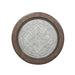 Heartland - Round Ceiling Tile Cocktail Table - Antique White / Tobacco Tops – Cocktail Tables by Liberty Furniture at Furniture Wholesale Plus , Nashville furniture store