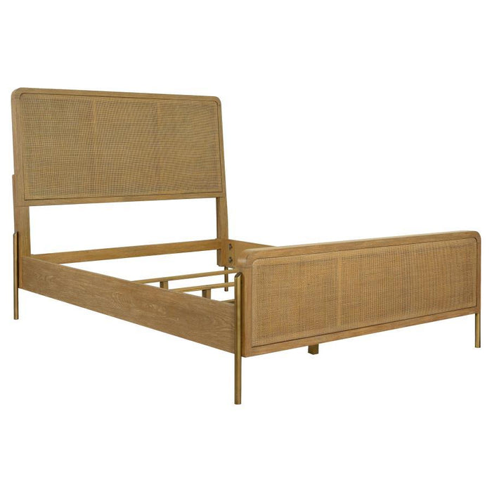 Arini - Rattan Panel Bed – Panel Beds by CoasterElevations at Furniture Wholesale Plus , Nashville furniture store