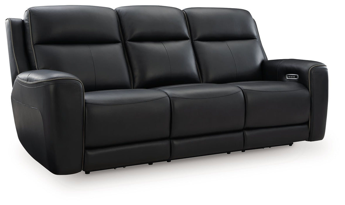 5Z-Comfort - Relaxation - Power Reclining Sofa With Adj Headrest – Reclining Sofas by Signature Design by Ashley® at Furniture Wholesale Plus , Nashville furniture store