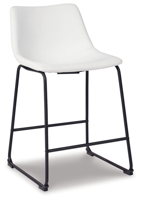 Centiar - Upholstered Barstool (Set of 2) – Stool Sets by Signature Design by Ashley® at Furniture Wholesale Plus , Nashville furniture store