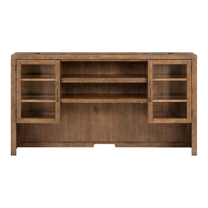 Shaker Lakes - Hutch - Harvest Brown – Hutches by Liberty Furniture at Furniture Wholesale Plus , Nashville furniture store
