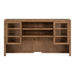 Shaker Lakes - Hutch - Harvest Brown – Hutches by Liberty Furniture at Furniture Wholesale Plus , Nashville furniture store