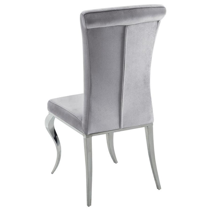 Betty - Upholstered Side Chairs (Set of 4) – Chair Sets by CoasterEssence at Furniture Wholesale Plus , Nashville furniture store