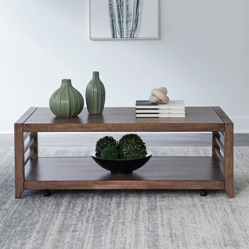 Shaker Lakes - Table – Cocktail Tables by Liberty Furniture at Furniture Wholesale Plus , Nashville furniture store