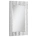 Aideen - Acrylic Crystal Wall Mirror - Silver - Premium Wall Mirrors from CoasterElevations - Just $469! Shop now at Furniture Wholesale Plus  We are the best furniture store in Nashville, Hendersonville, Goodlettsville, Madison, Antioch, Mount Juliet, Lebanon, Gallatin, Springfield, Murfreesboro, Franklin, Brentwood