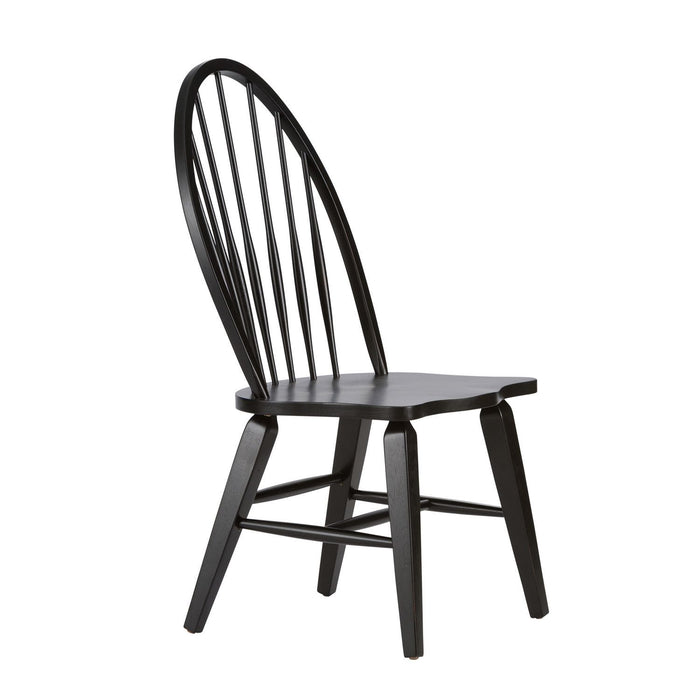 Hearthstone Ridge - Rectangular Table Set – 5 Piece Dining Room Sets by Liberty Furniture at Furniture Wholesale Plus , Nashville furniture store