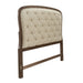 Americana Farmhouse - Tufted Panel Headboard – Upholstered Headboards by Liberty Furniture at Furniture Wholesale Plus , Nashville furniture store