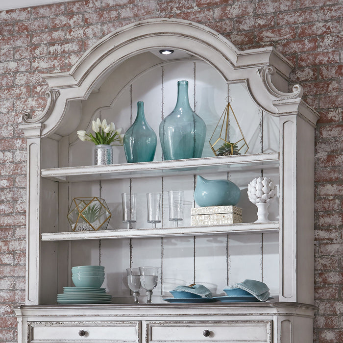 Magnolia Manor - Hutch – Hutches by Liberty Furniture at Furniture Wholesale Plus , Nashville furniture store
