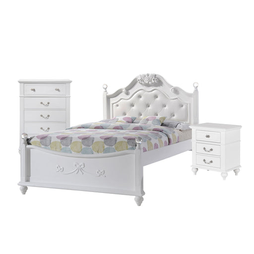 Alana - Platform Bedroom Set – 3 Piece Bedroom Sets by Elements International at Furniture Wholesale Plus , Nashville furniture store