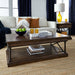 Tribeca - 3 Piece Table Set - Cordovian Brown – Table Sets by Liberty Furniture at Furniture Wholesale Plus , Nashville furniture store