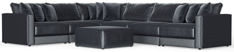 Remington - Modular Sofa And Cocktail Ottoman – 2 Piece Living Room Sets by Jackson at Furniture Wholesale Plus , Nashville furniture store