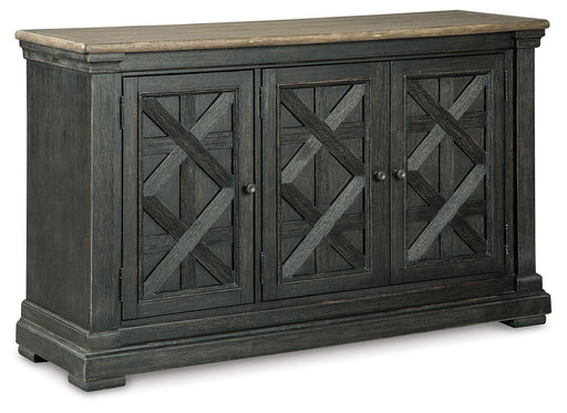 Tyler Creek - Dining Room Server - Black / Gray – Servers by Signature Design by Ashley® at Furniture Wholesale Plus , Nashville furniture store