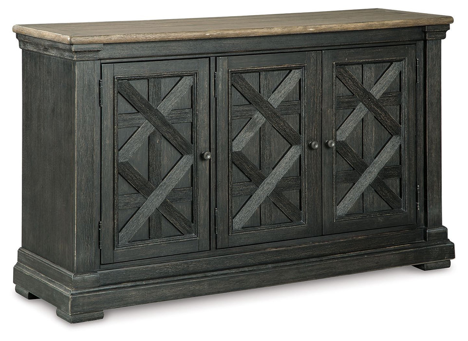 Tyler Creek - Dining Room Server - Black / Gray – Servers by Signature Design by Ashley® at Furniture Wholesale Plus , Nashville furniture store