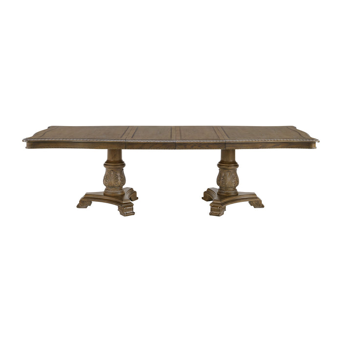 Madison Park - Rectangular Dining Table With 2 Leaves - Walnut – Dining Tables with Extensions by Elements International at Furniture Wholesale Plus , Nashville furniture store