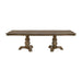 Madison Park - Rectangular Dining Table With 2 Leaves - Walnut – Dining Tables with Extensions by Elements International at Furniture Wholesale Plus , Nashville furniture store