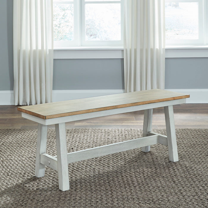 Lindsey Farm - Backless Bench – Dining Benches by Liberty Furniture at Furniture Wholesale Plus , Nashville furniture store