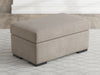 Sararose - Ottoman - Heather – Upholstered Ottomans by Benchcraft® at Furniture Wholesale Plus , Nashville furniture store
