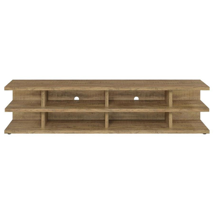 Cartmill - 78" 2-Tier TV Stand Media Console - Premium TV Stands from Coaster Fine Furniture - Just $319! Shop now at Furniture Wholesale Plus  We are the best furniture store in Nashville, Hendersonville, Goodlettsville, Madison, Antioch, Mount Juliet, Lebanon, Gallatin, Springfield, Murfreesboro, Franklin, Brentwood