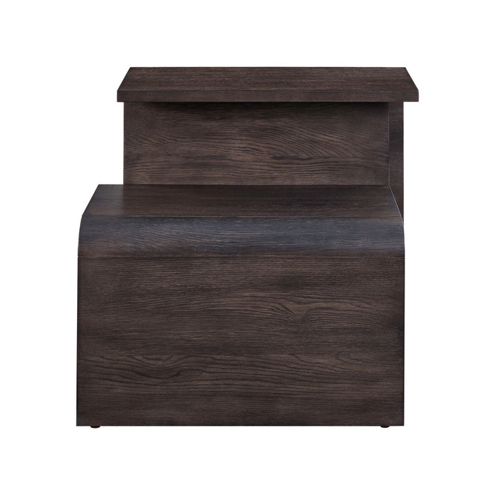 Perspectives - End Table - Espresso – End Tables by Liberty Furniture at Furniture Wholesale Plus , Nashville furniture store