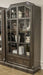 Wickenger - Display Cabinet - Dark Brown – Display Cabinets by Signature Design by Ashley® at Furniture Wholesale Plus , Nashville furniture store