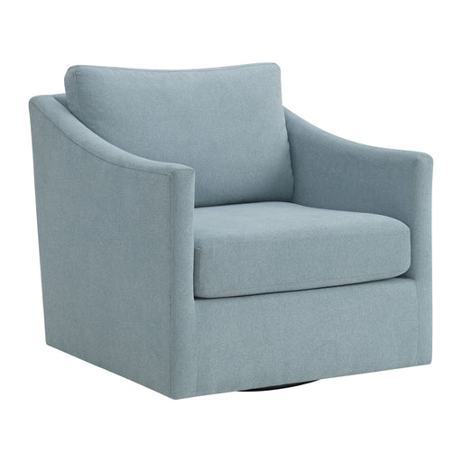 Acacia - Swivel Chair - Freya Light Blue – Swivel Chairs by Elements International at Furniture Wholesale Plus , Nashville furniture store