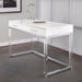 Everett - Desk - White – Writing Desks by Steve Silver Furniture at Furniture Wholesale Plus , Nashville furniture store