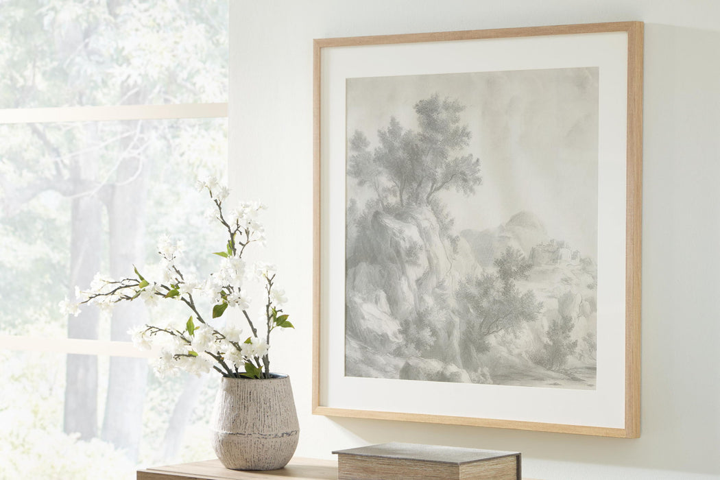 Casslock - Wall Art - Gray – Framed Prints by Signature Design by Ashley® at Furniture Wholesale Plus , Nashville furniture store