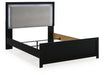 Maeling - Upholstered Panel Bed – Upholstered Beds by Signature Design by Ashley® at Furniture Wholesale Plus , Nashville furniture store