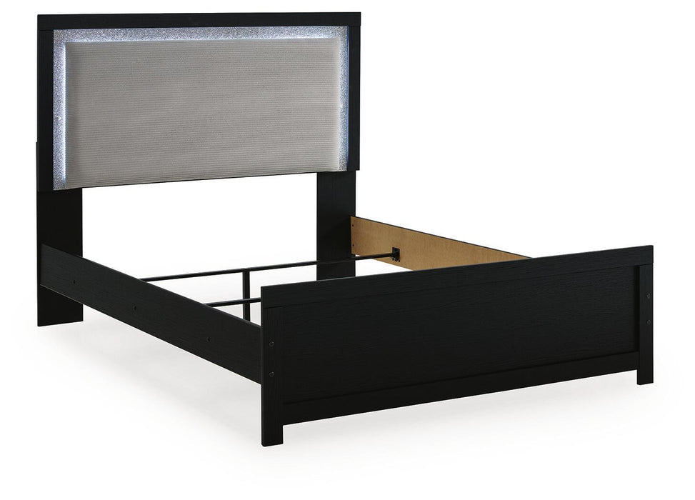 Maeling - Upholstered Panel Bed – Upholstered Beds by Signature Design by Ashley® at Furniture Wholesale Plus , Nashville furniture store