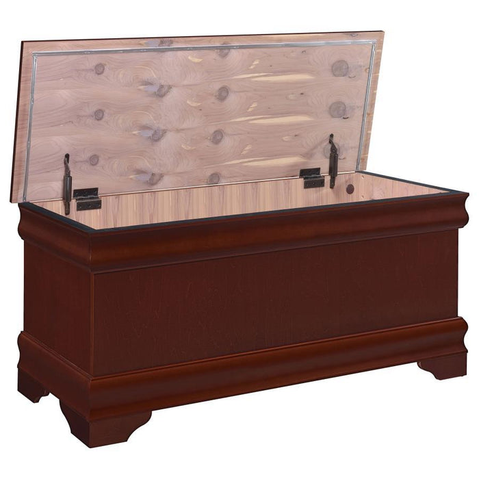 Pablo - Cedar Chest - Warm Brown – Accent Chests by CoasterEssence at Furniture Wholesale Plus , Nashville furniture store