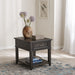Mill Creek - Drawer End Table - Peppercorn – End Tables by Liberty Furniture at Furniture Wholesale Plus , Nashville furniture store