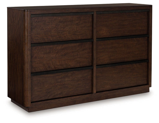 Dilenno - Dresser - Dark Brown – Dressers by Signature Design by Ashley® at Furniture Wholesale Plus , Nashville furniture store
