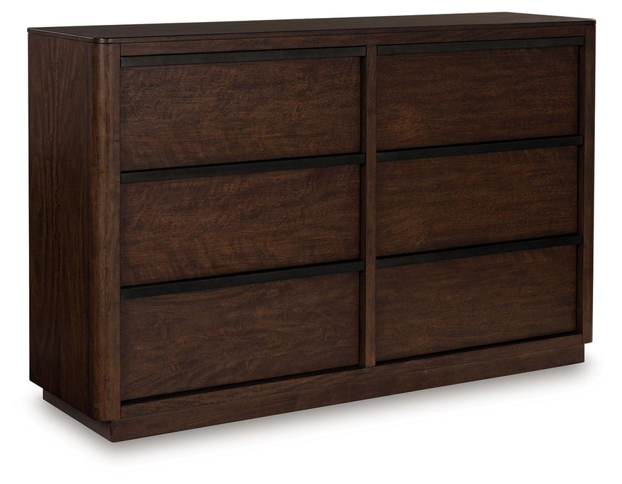 Dilenno - Dresser - Dark Brown – Dressers by Signature Design by Ashley® at Furniture Wholesale Plus , Nashville furniture store