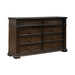 Providence Park - 8 Drawer Dresser - Chateau Brown – Dressers by Liberty Furniture at Furniture Wholesale Plus , Nashville furniture store