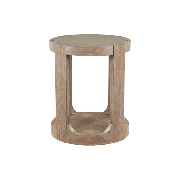 South Bend - Round Table – Cocktail Tables by Liberty Furniture at Furniture Wholesale Plus , Nashville furniture store