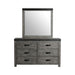 Wade - Youth 6-Drawer Dresser – Dressers by Elements International at Furniture Wholesale Plus , Nashville furniture store