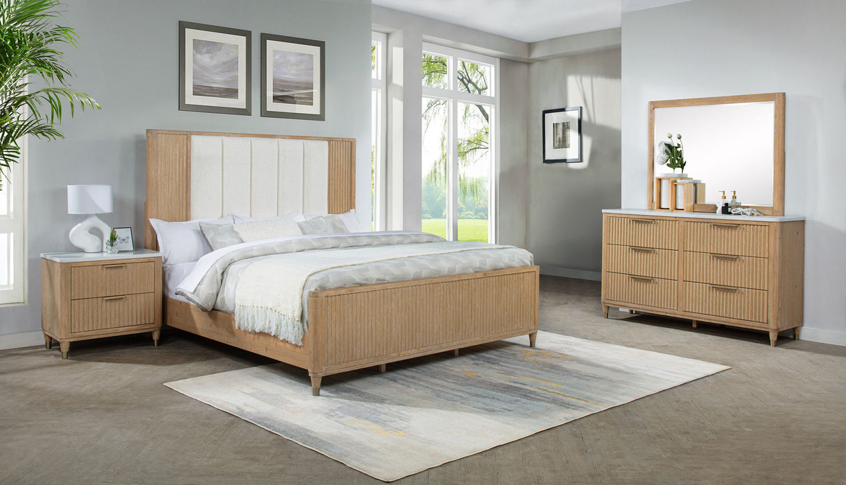 Kara - Bed – Upholstered Beds by Crown Mark at Furniture Wholesale Plus , Nashville furniture store